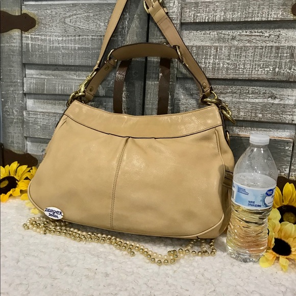 COACH Madison Tan Leather Shoulder bag 13250 VGC! - Picture 5 of 12
